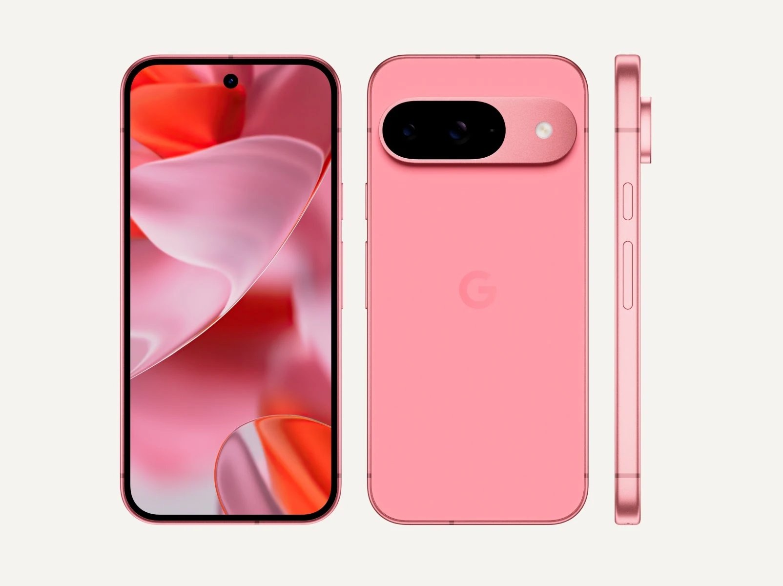 Google Pixel 9 – هاتف ذكي داعم للذكاء الاصطناعي مع شاشة 6.3 إنش Actua، معالج Tensor G4، كاميرا رئيسية 50 ميجابكسل، رام 12 جيجابايت، تخزين حتى 256 جيجابايت، بطارية 24+ ساعة، ألوان مميزة، نظام أندرويد 1